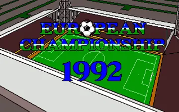 European Championship 1992_Disk2 screen shot title